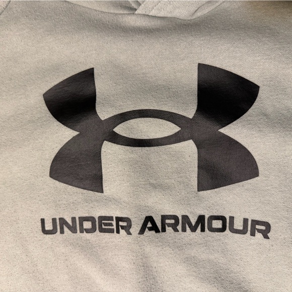 Under Armour ColdGear Fleece in Light Gray - Picture 2 of 3